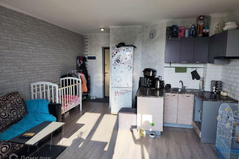 Продаётся студия, 24.7 м²