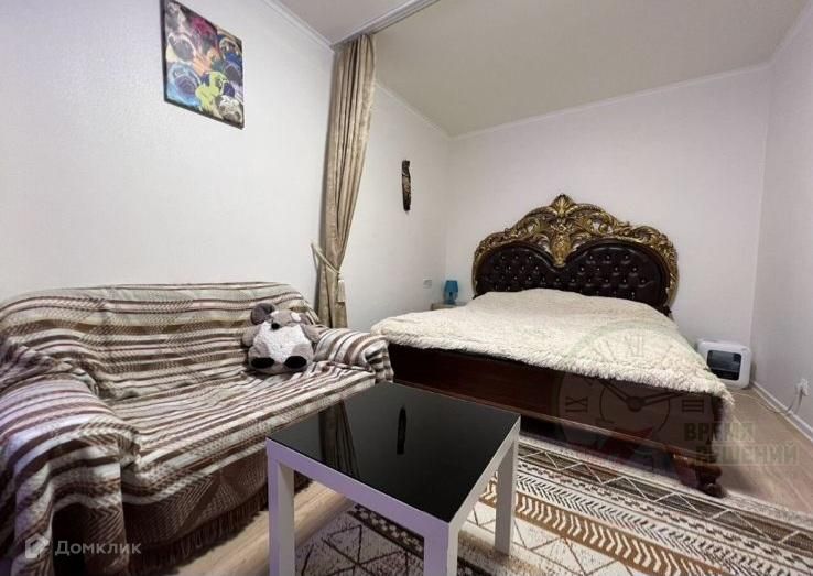 Продаётся 1-комнатная квартира, 34.5 м²