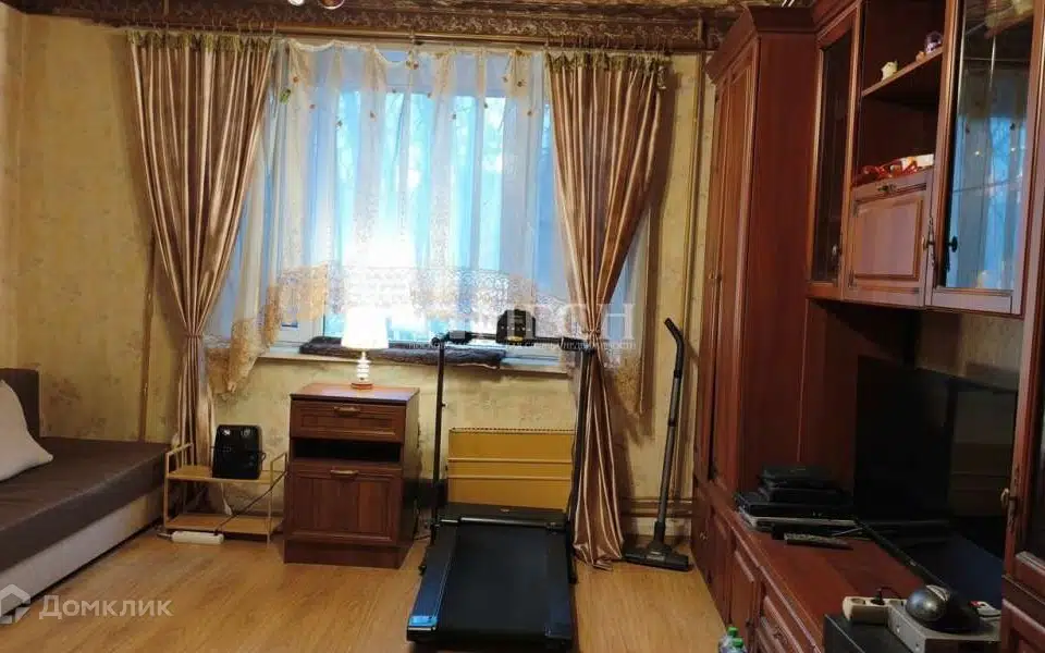 Продаётся 1-комнатная квартира, 39.2 м²