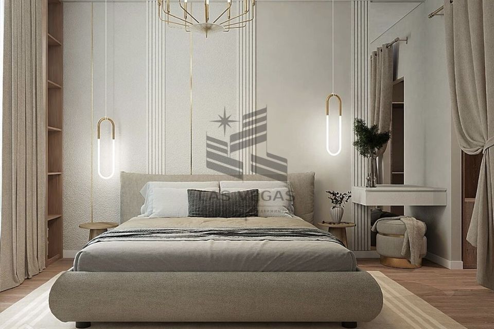 Сдаётся 3-комнатная квартира, 137 м²