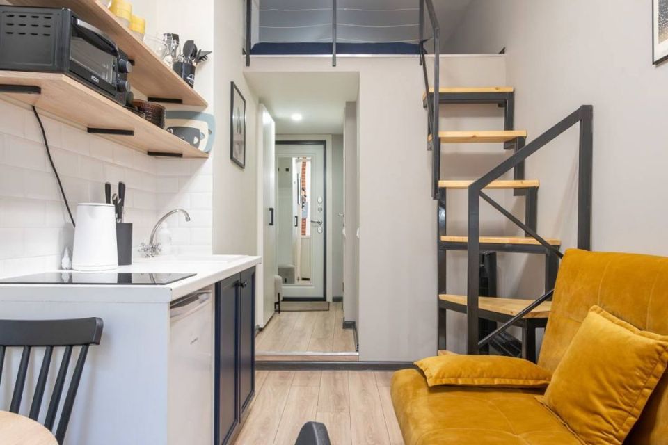 Продаётся студия, 14.7 м²