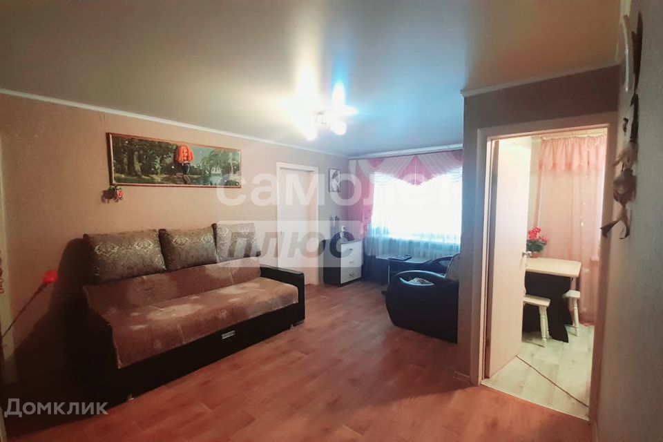 Продаётся 2-комнатная квартира, 43.1 м²