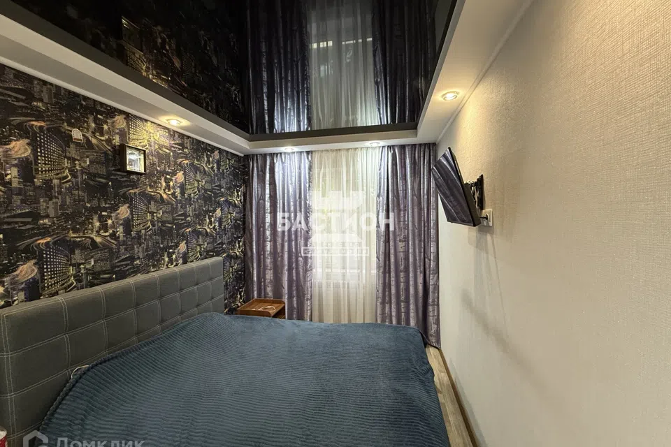 Продаётся 3-комнатная квартира, 55 м²