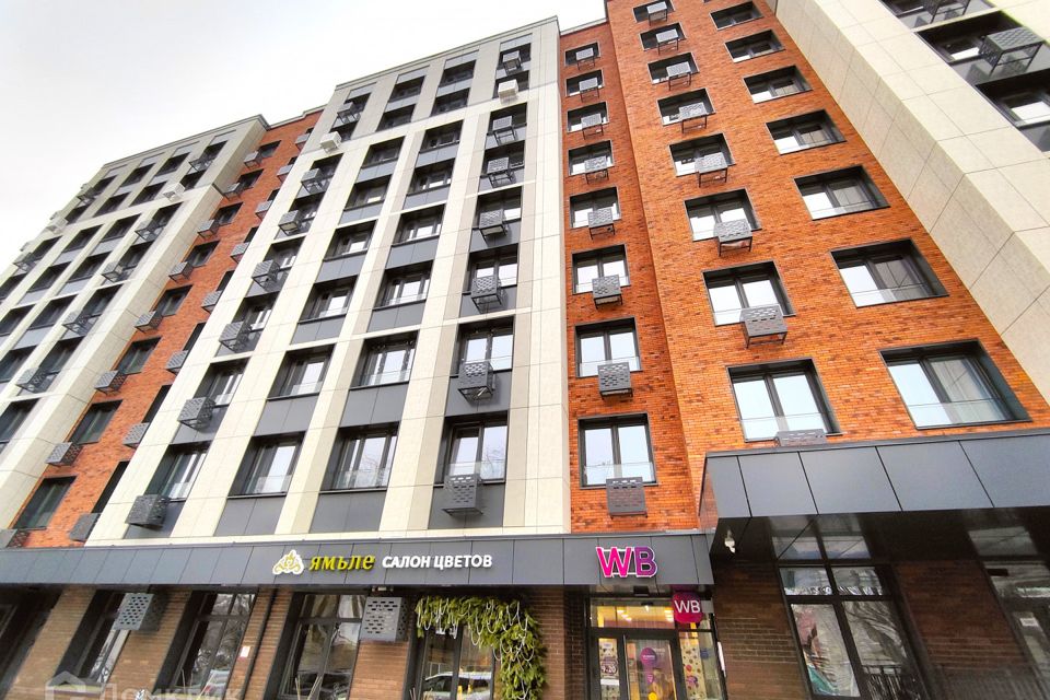 Продаётся 1-комнатная квартира, 41.5 м²