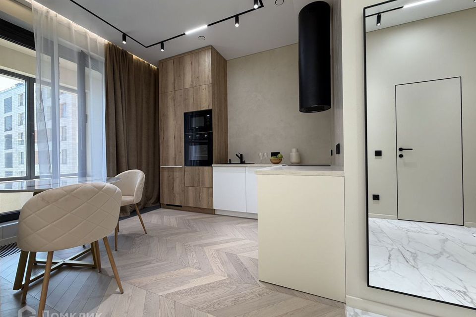 Сдаётся 1-комнатная квартира, 44 м²