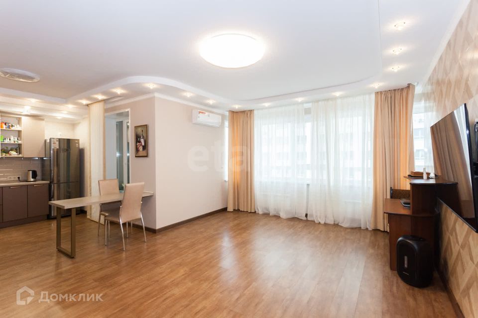Продаётся 3-комнатная квартира, 83.3 м²