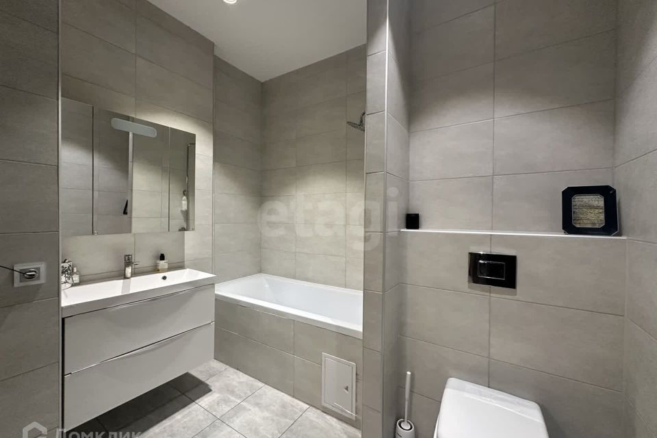 Продаётся 1-комнатная квартира, 41.4 м²