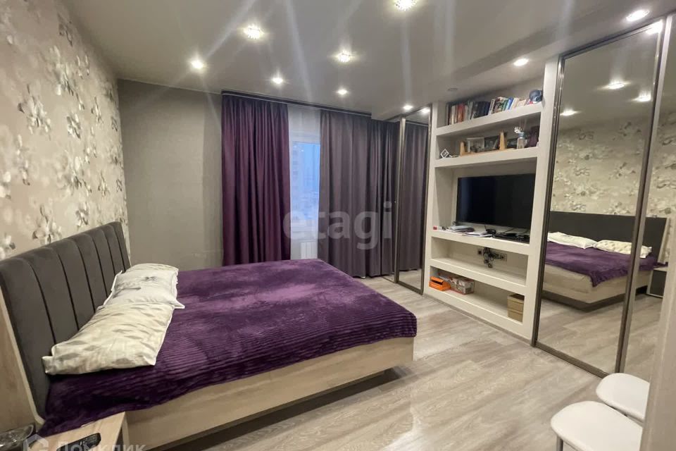 Продаётся 2-комнатная квартира, 55.1 м²