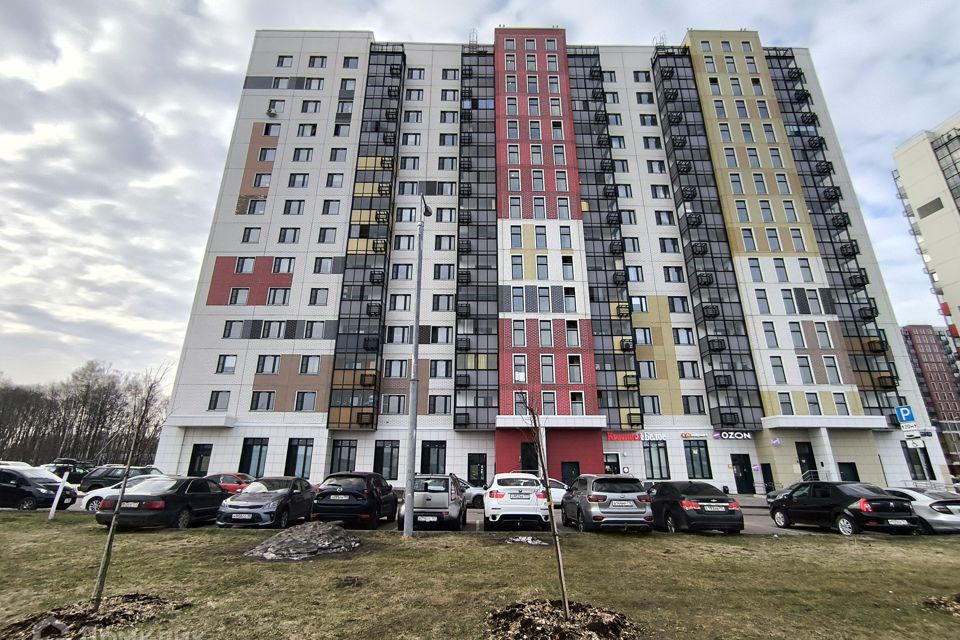 Продаётся 2-комнатная квартира, 53.2 м²