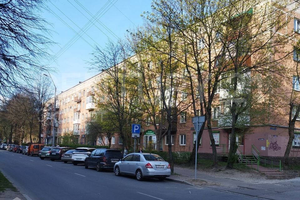 Продаётся 2-комнатная квартира, 40.8 м²