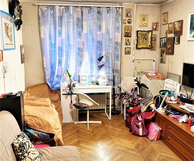 Продаётся 2-комнатная квартира, 42.1 м²