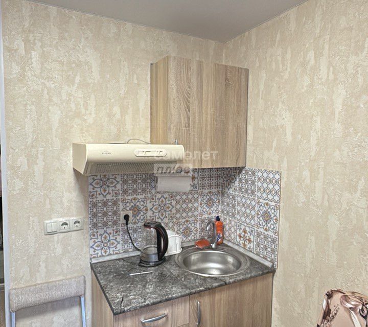 Продаётся студия, 9.6 м²