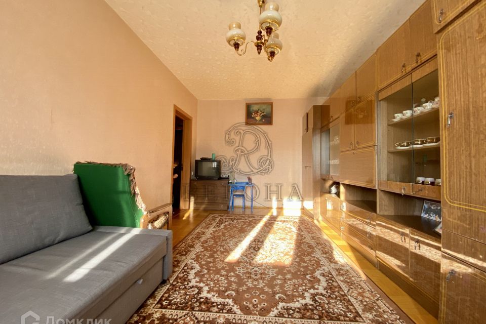 Продаётся 2-комнатная квартира, 53.6 м²