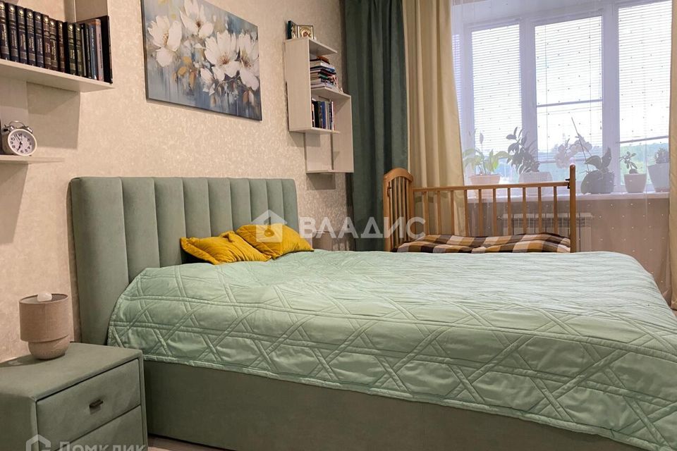 Продаётся 2-комнатная квартира, 61.7 м²
