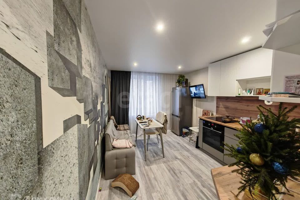 Продаётся 1-комнатная квартира, 38.7 м²