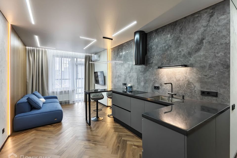 Сдаётся 1-комнатная квартира, 44 м²