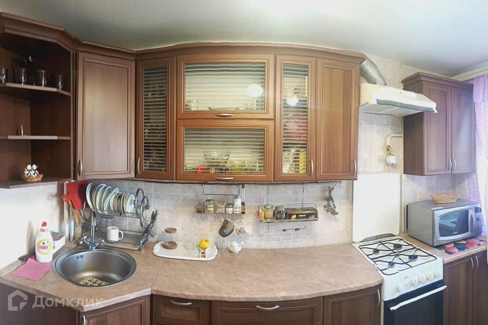 Продаётся 3-комнатная квартира, 60.2 м²