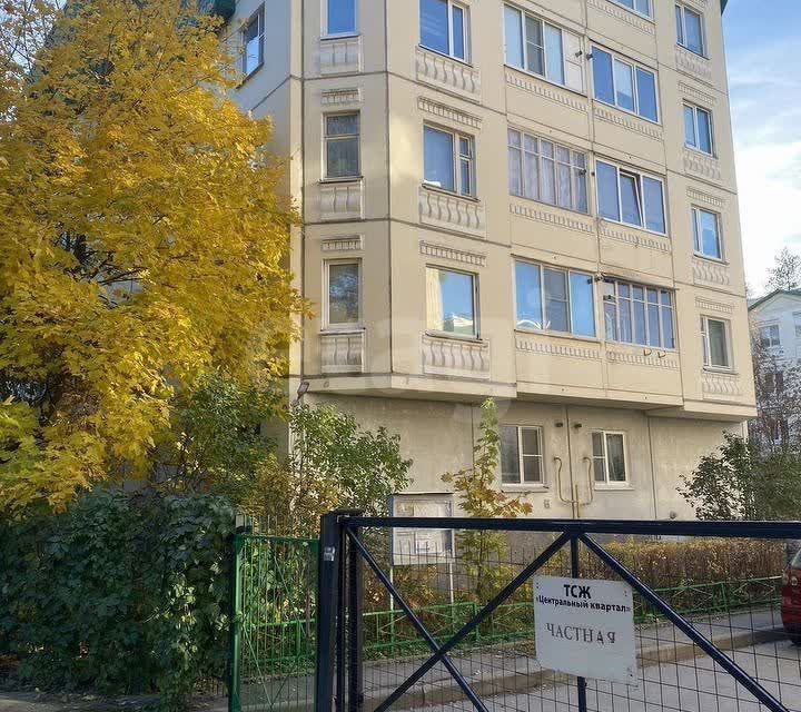 Продаётся 1-комнатная квартира, 50.7 м²