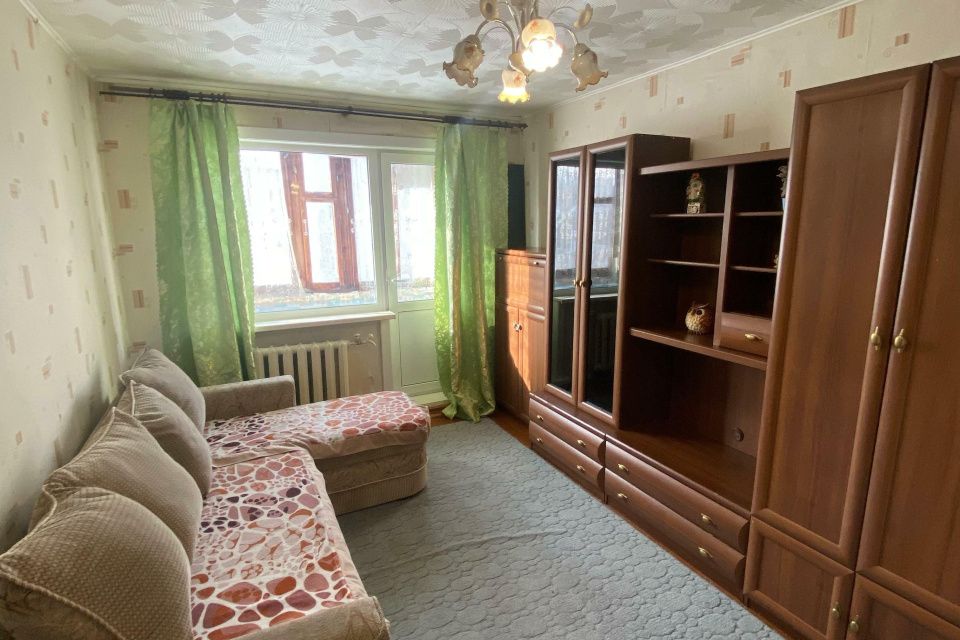 Продаётся 2-комнатная квартира, 38.8 м²