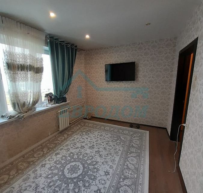 Продаётся 3-комнатная квартира, 59 м²