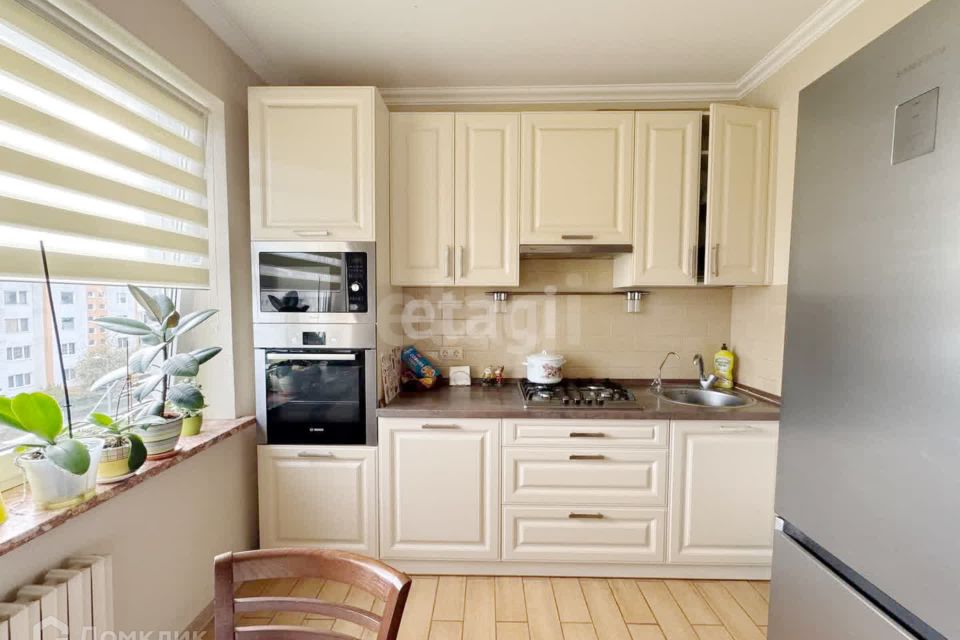Продаётся 2-комнатная квартира, 53.6 м²