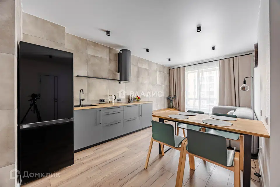 Продаётся 2-комнатная квартира, 59.5 м²