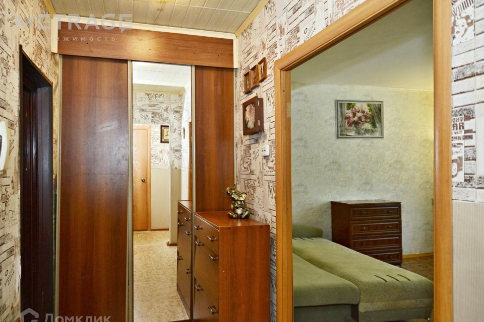 Продаётся 1-комнатная квартира, 40.6 м²