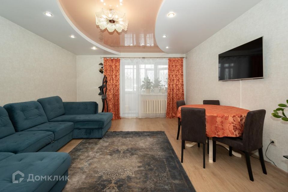 Продаётся 3-комнатная квартира, 92.5 м²