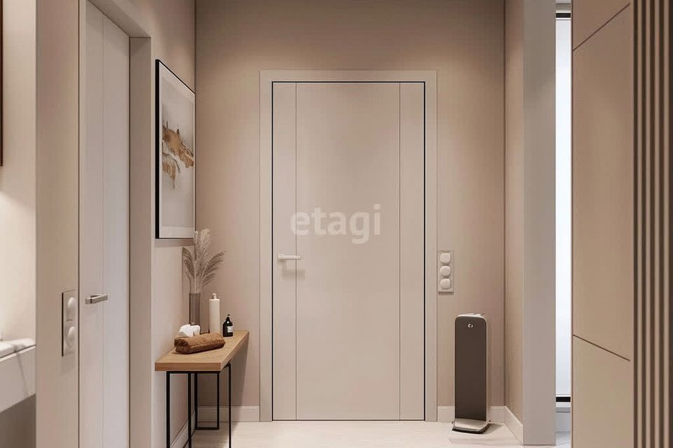 Продаётся 2-комнатная квартира, 43.8 м²