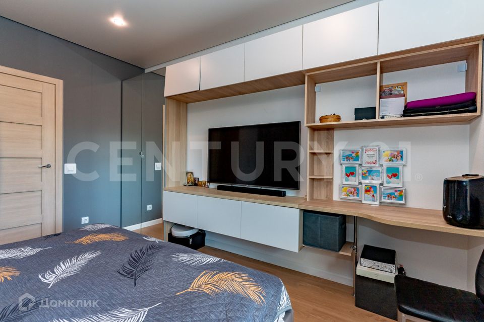 Продаётся 1-комнатная квартира, 42.2 м²