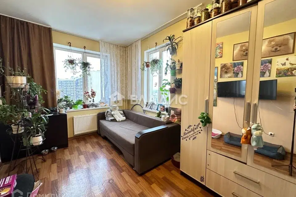 Продаётся 3-комнатная квартира, 66 м²