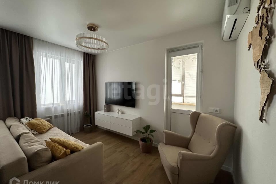 Продаётся 2-комнатная квартира, 57.2 м²