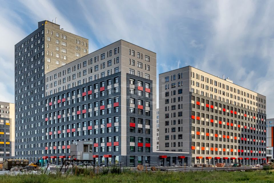 Продаётся 1-комнатная квартира, 33 м²