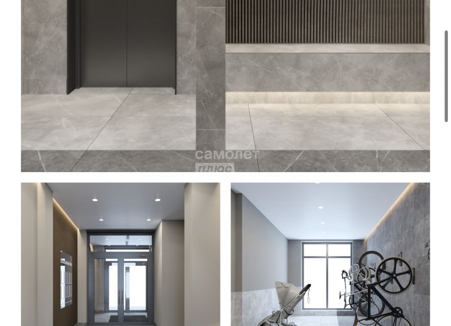 Продаётся 1-комнатная квартира, 46 м²