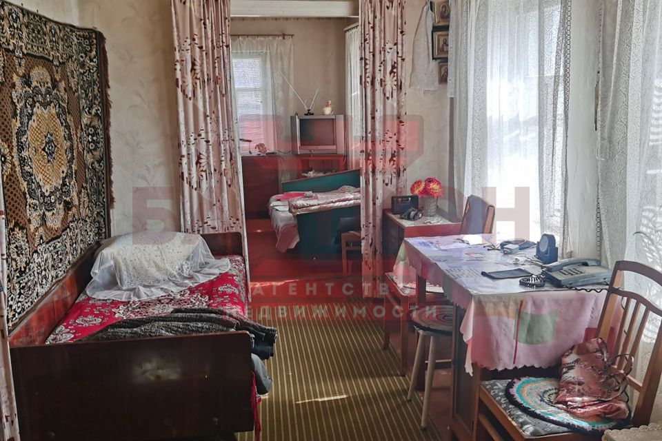 Продаётся 1-этажный дом, 52 м²
