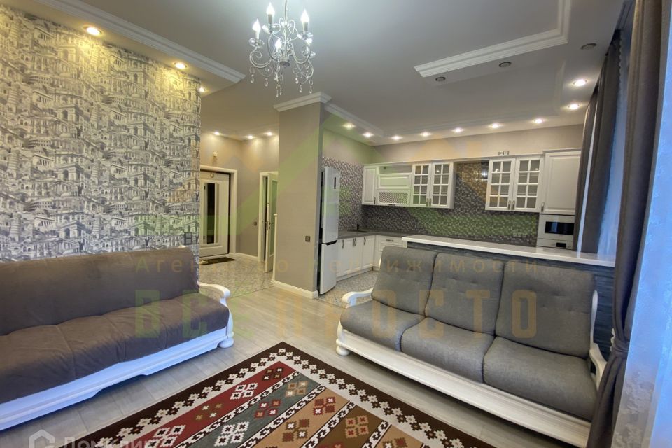 Продаётся 1-комнатная квартира, 45 м²