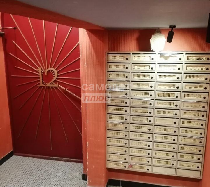 Продаётся 1-комнатная квартира, 34.3 м²