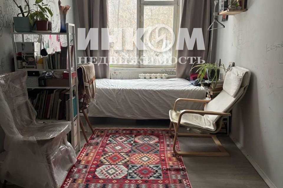 Продаётся 3-комнатная квартира, 58.3 м²