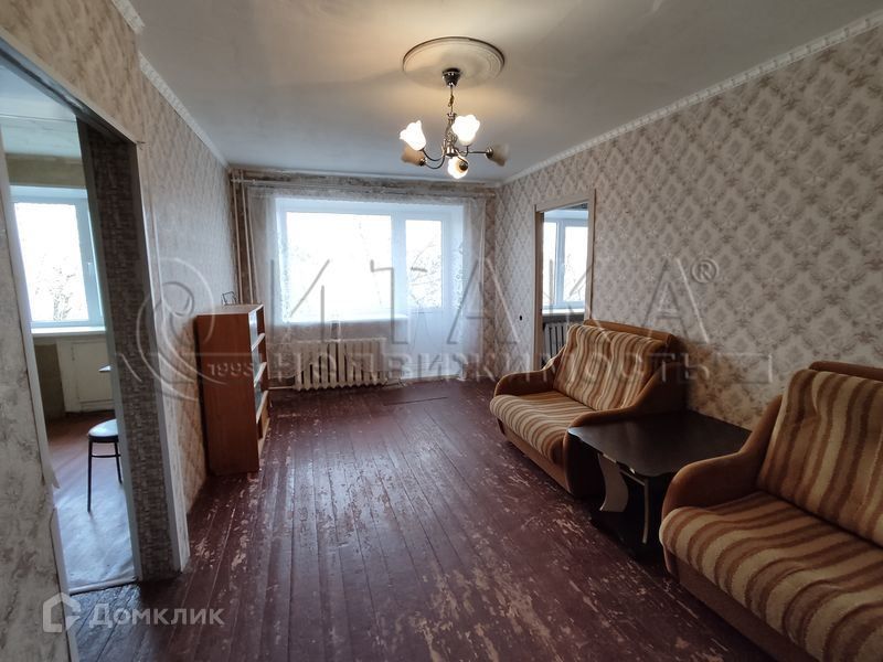 Продаётся 2-комнатная квартира, 44.3 м²