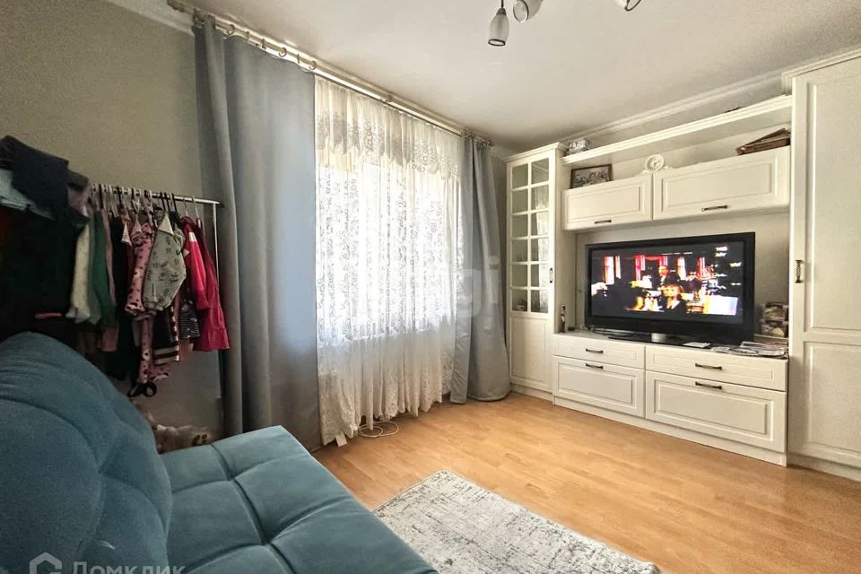 Продаётся 1-комнатная квартира, 33.5 м²