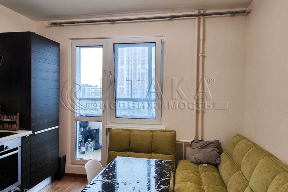 Продаётся 1-комнатная квартира, 36.9 м²