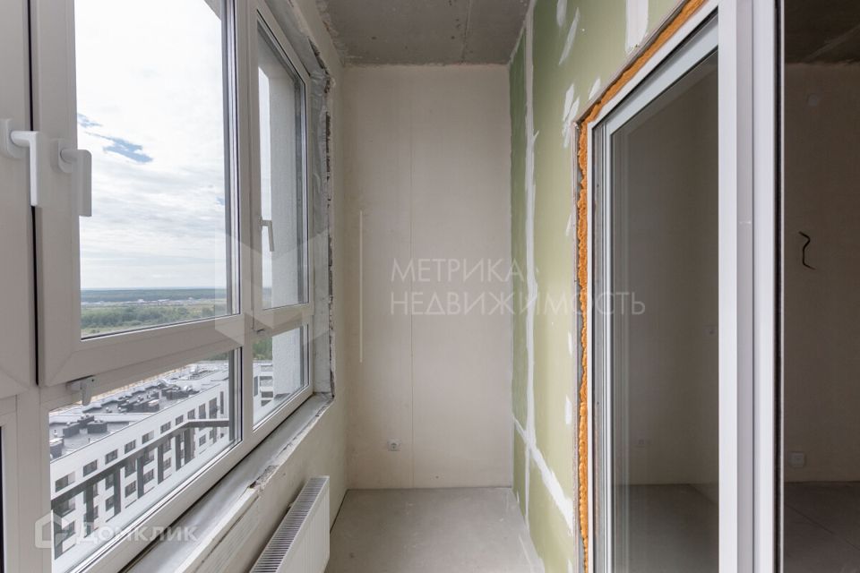 Продаётся 1-комнатная квартира, 35.81 м²