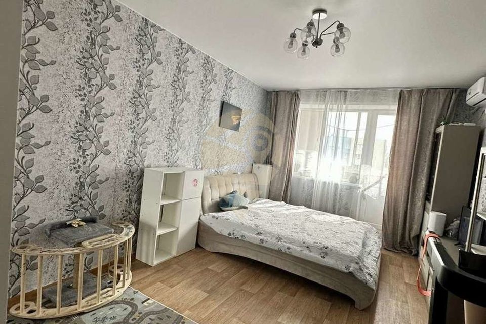 Продаётся 1-комнатная квартира, 39.8 м²