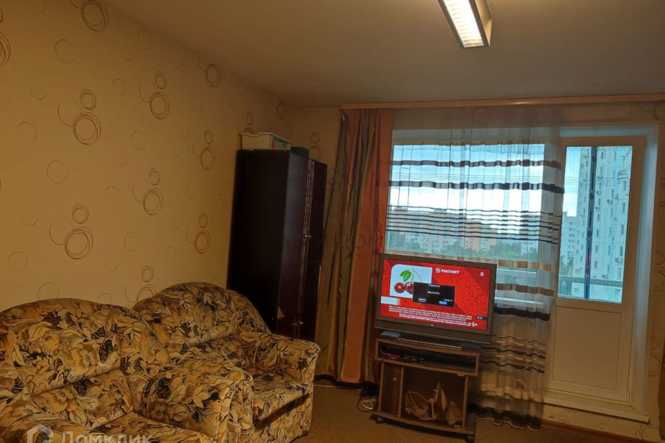 Продаётся 1-комнатная квартира, 38.6 м²