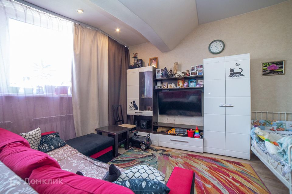 Продаётся 1-комнатная квартира, 39.2 м²