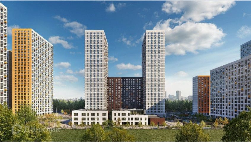 Продаётся 3-комнатная квартира, 67.3 м²