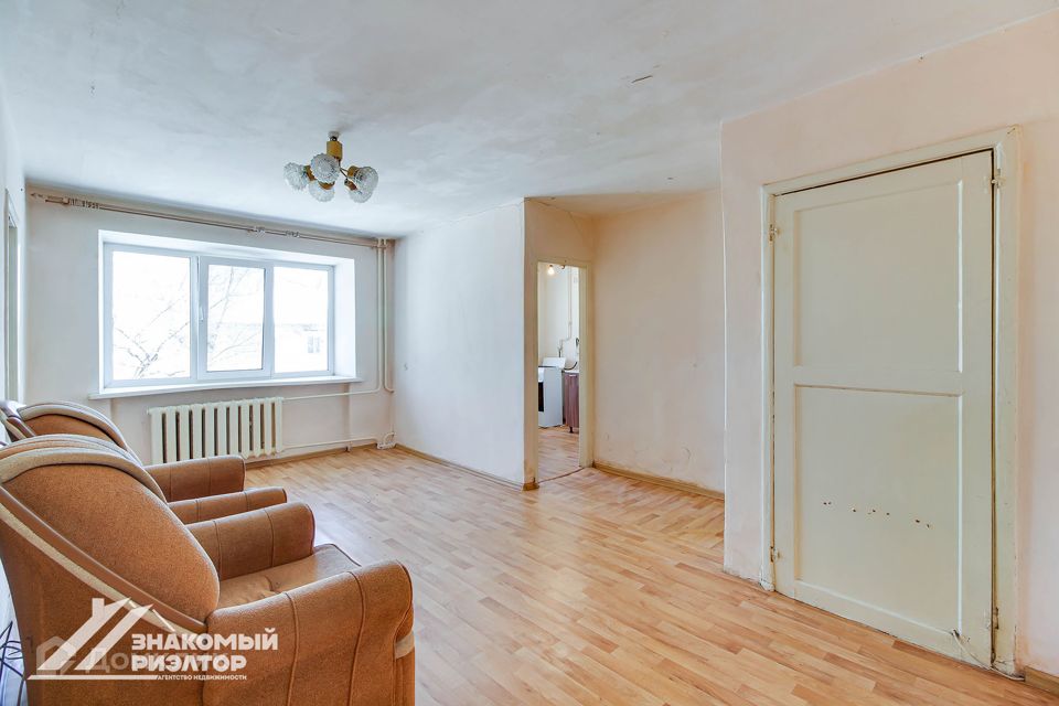 Продаётся 2-комнатная квартира, 42 м²