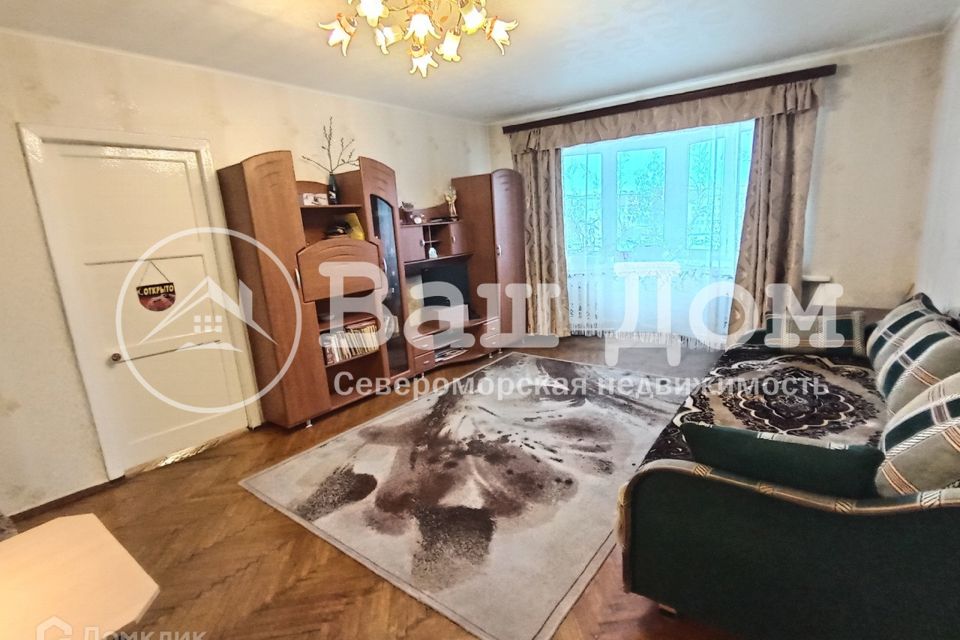 Продаётся 2-комнатная квартира, 57.1 м²