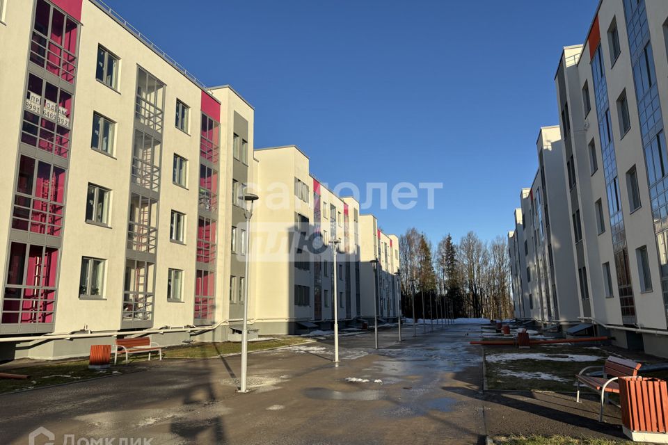 Продаётся 1-комнатная квартира, 31.3 м²