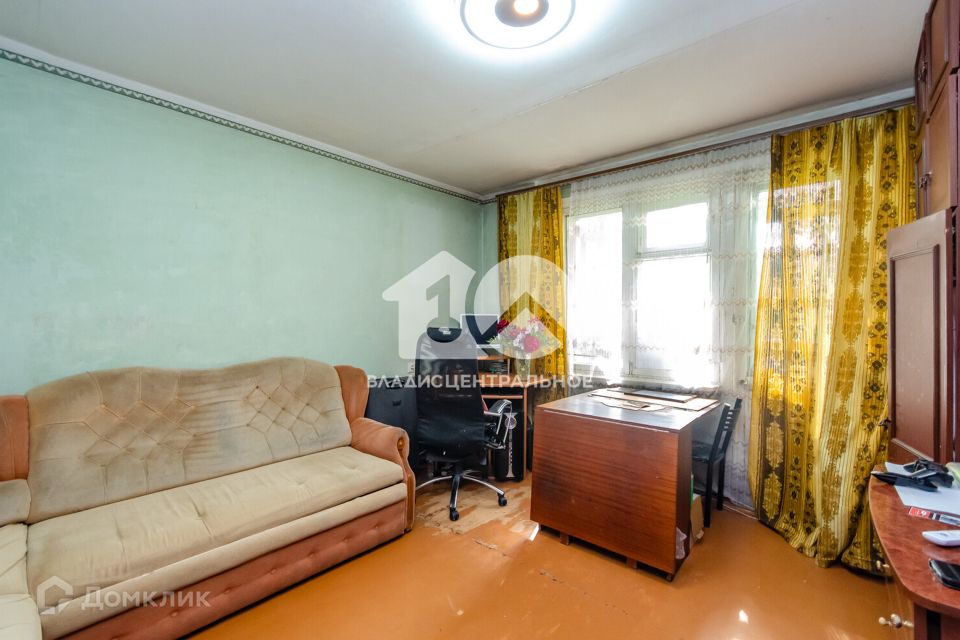 Продаётся 2-комнатная квартира, 44.5 м²